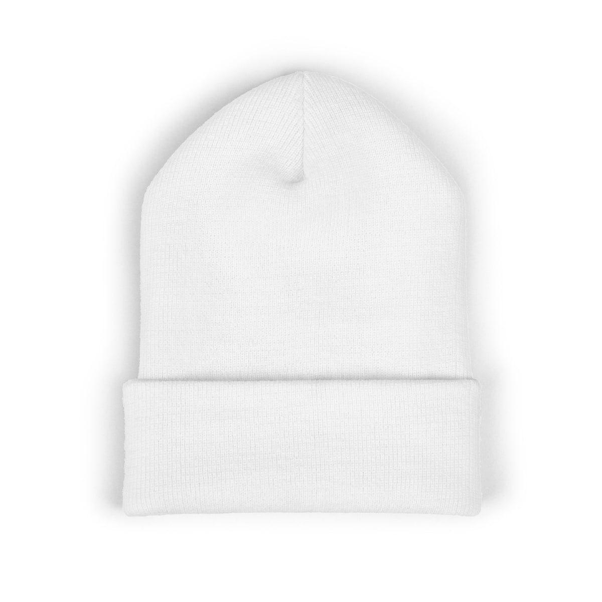 RingRep Running Club Classic Cuffed Beanie – Embroidered Winter Knit Hat