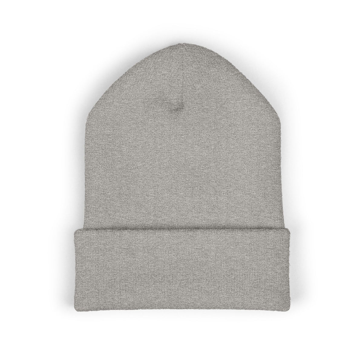 RingRep Running Club Classic Cuffed Beanie – Embroidered Winter Knit Hat