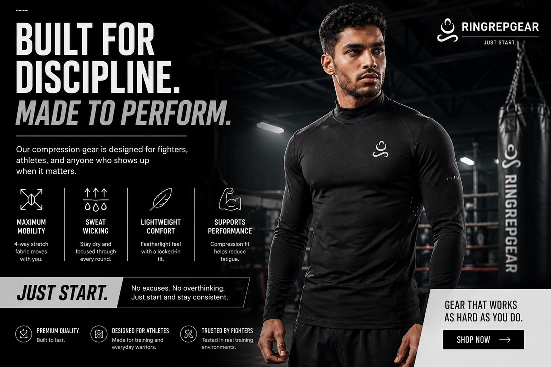 Why Serious Fighters Train in Compression Gear (And Why It Matters)