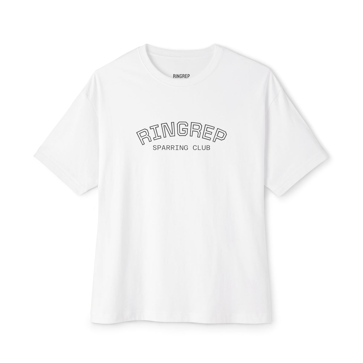 Ringrep Sparring Club Tee — Oversized Boxy Shirt