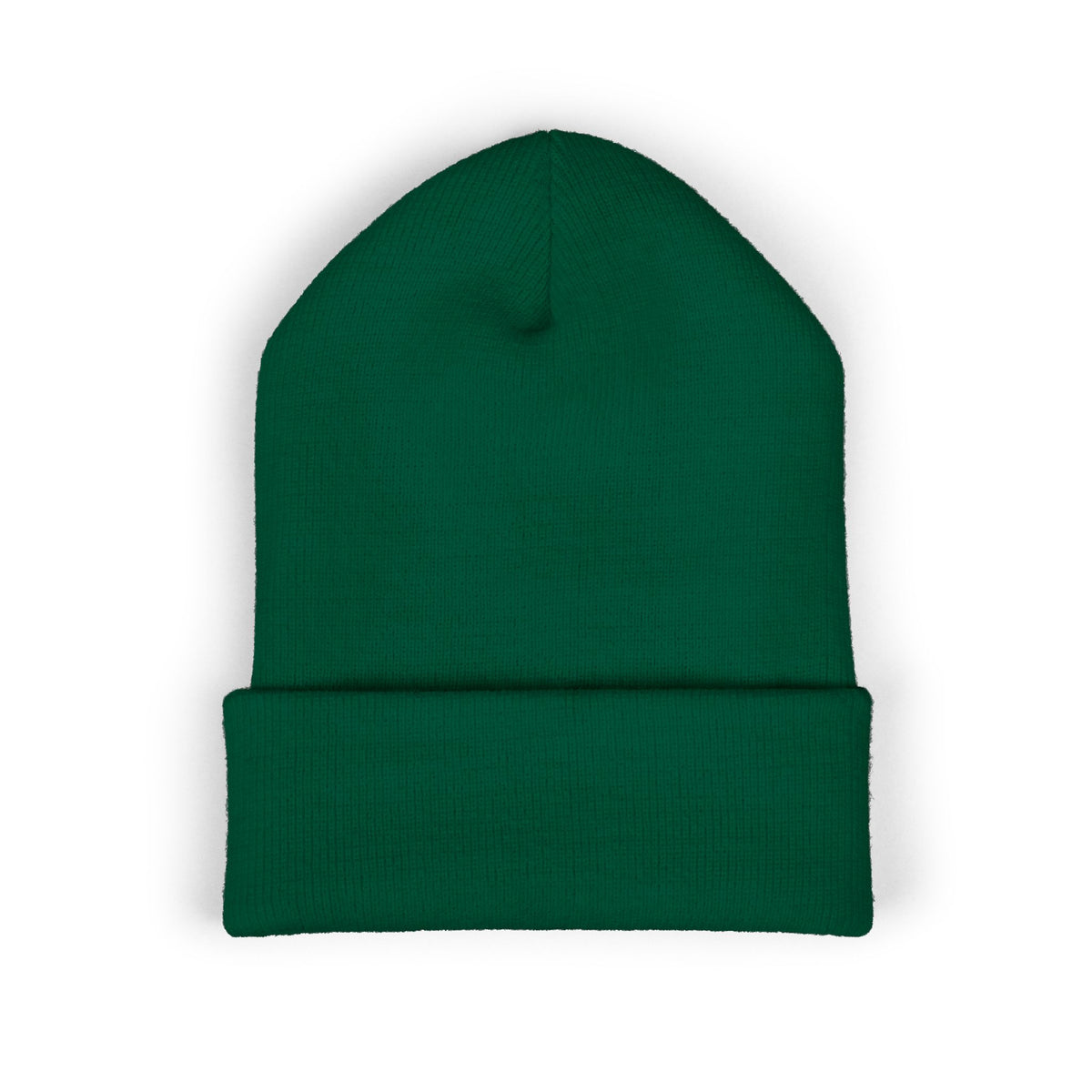 RingRep Running Club Classic Cuffed Beanie – Embroidered Winter Knit Hat