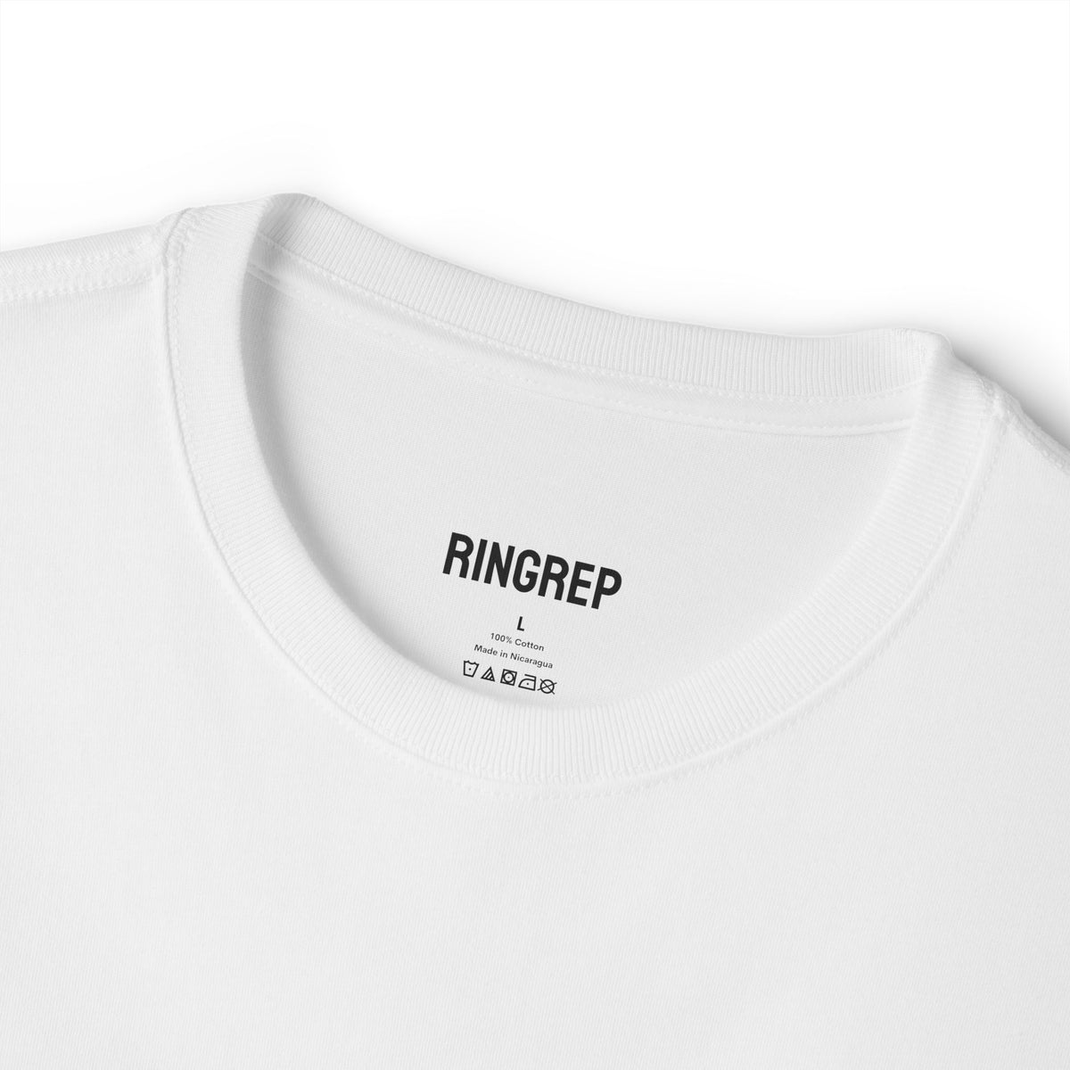 Ringrep Sparring Club Tee — Oversized Boxy Shirt