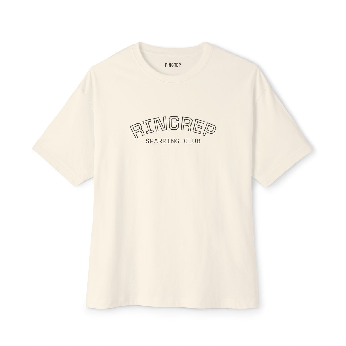 Ringrep Sparring Club Tee — Oversized Boxy Shirt