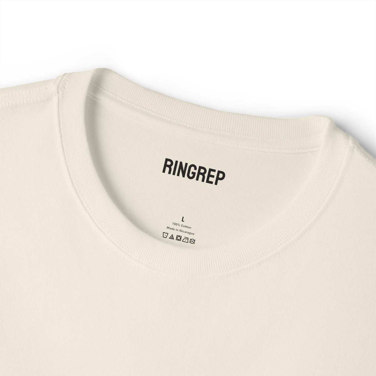 Ringrep Sparring Club Tee — Oversized Boxy Shirt